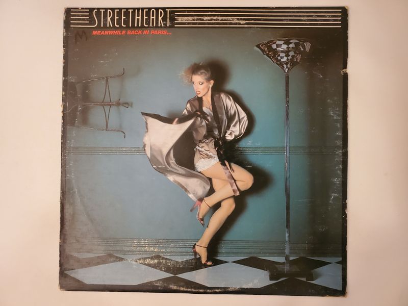 Streetheart Meanwhile Back in Paris... vinyl record